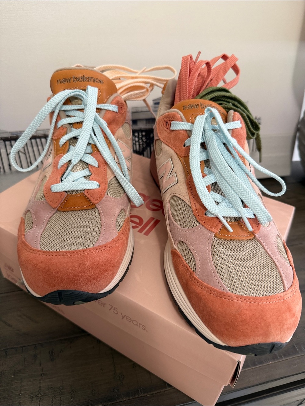 New Balance X Joe Freshgoods Aged Well - Picture 2 of 9